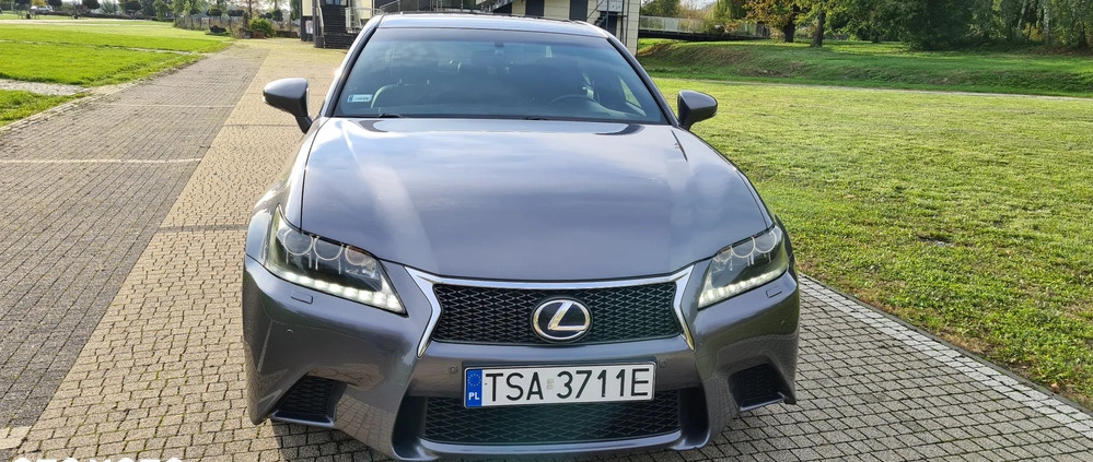 Lexus GS cena 93000 przebieg: 162000, rok produkcji 2012 z Sandomierz małe 326